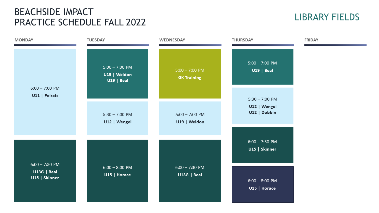 BBSC Practice Sched Fall 22_Library